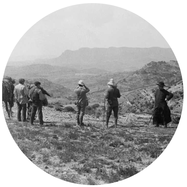 Expedición 1907, Cthulhu d100